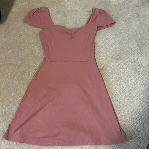 Pink Dress from Wild Fable Target Collection Size S